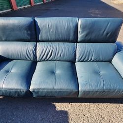 Leather Sofa