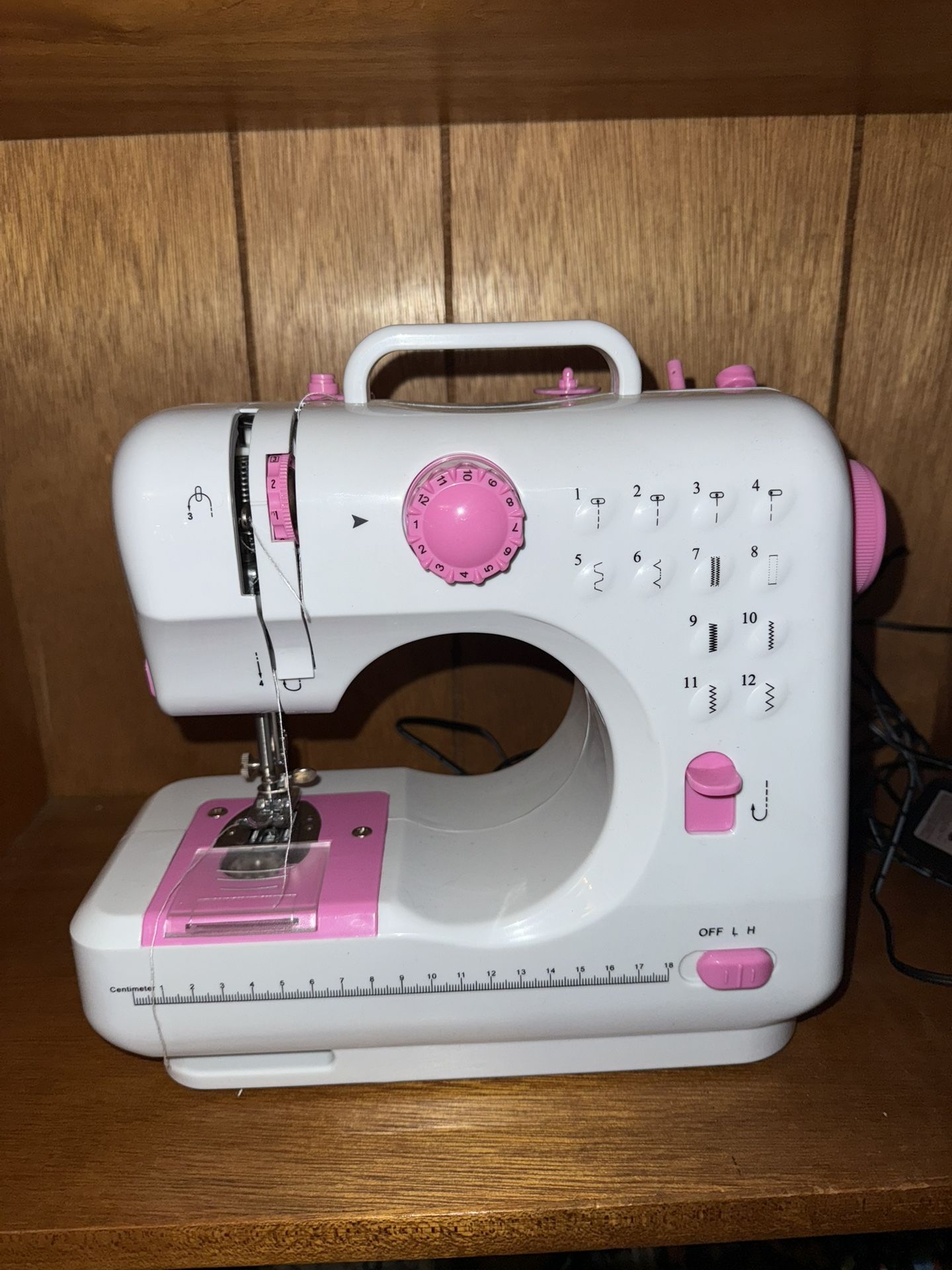 Portable Sewing Machine