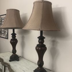 Pair Of Lamps