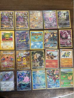 Pokemon singles and sealed promos