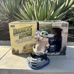 Grogu Bobblehead Star Wars Night For Sale 