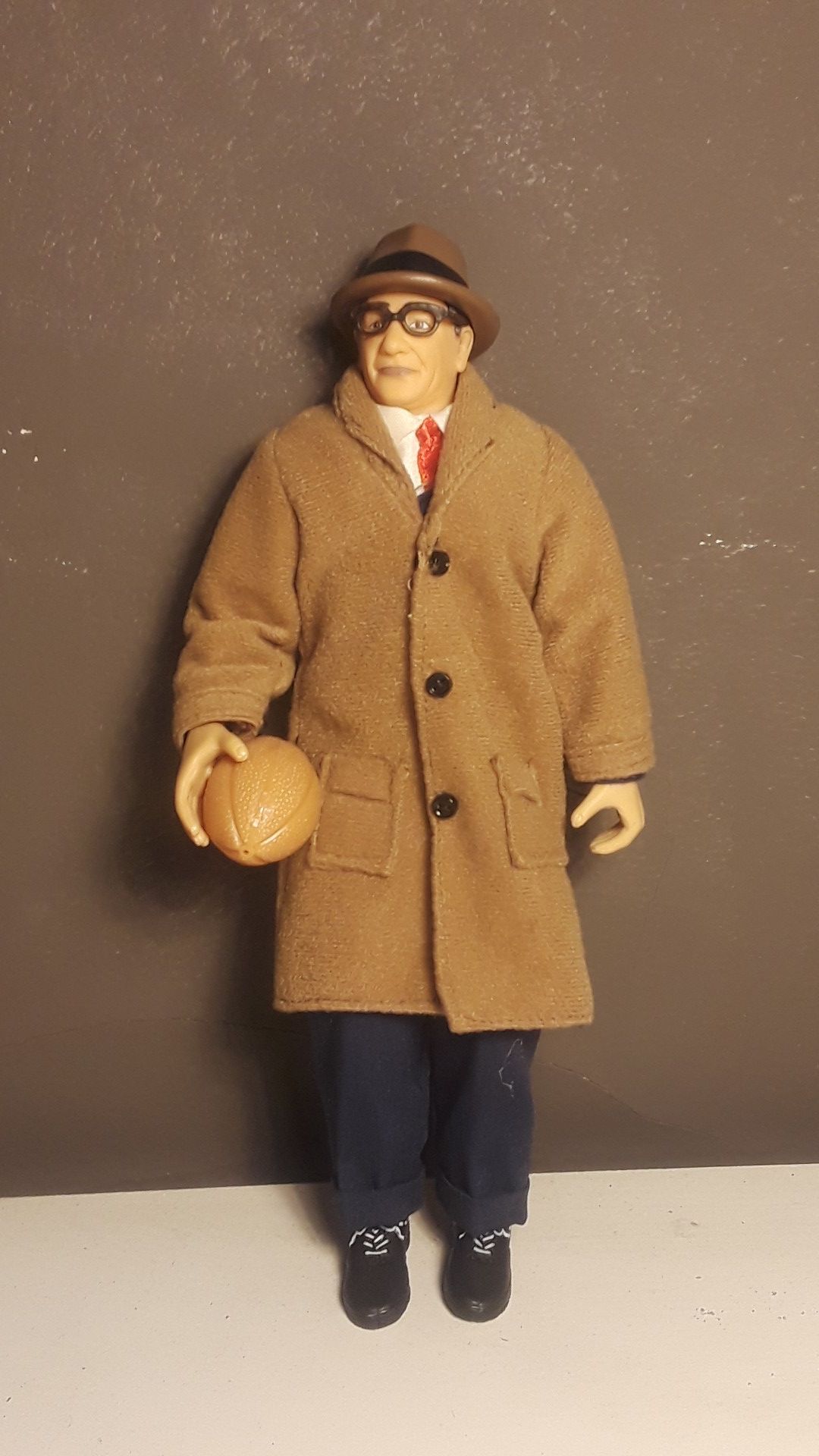 Vintage 1998 Vince Lombardi Exclusives Premiere Limited Edition Collector doll