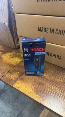 Bosch Blaze GLM100-23 Laser Measure 100ft
