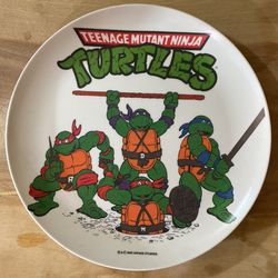 Teenage Ninja Mutant turtles Plate 1999