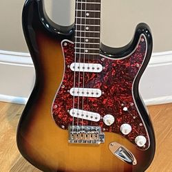 Nice! Squier Strat Electric Guitar