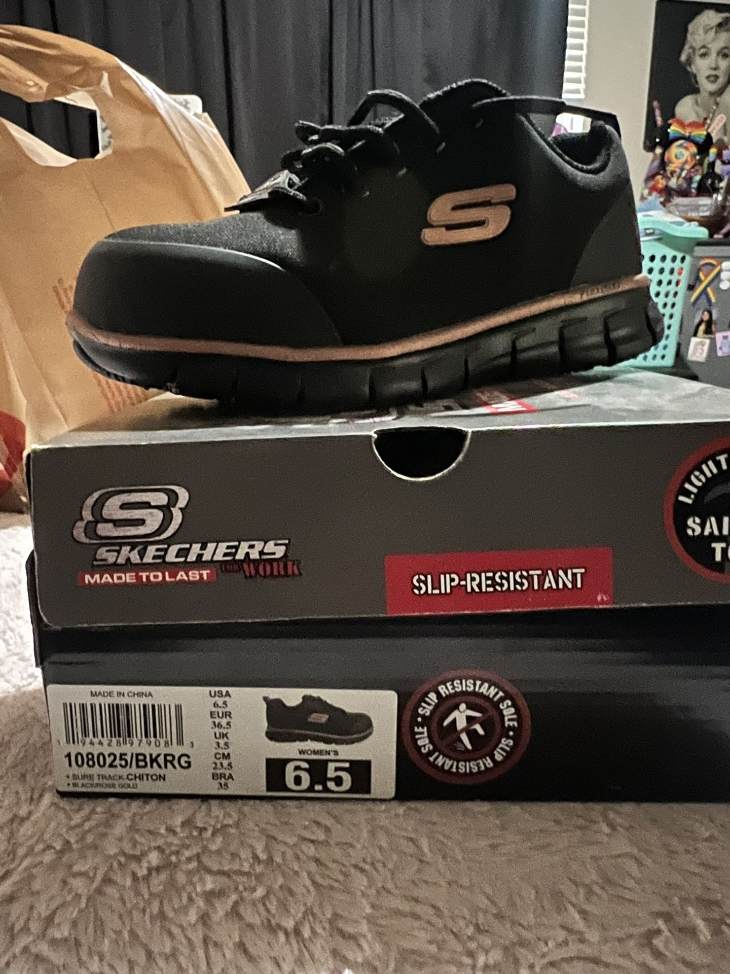 Steel Toe Work Boots/ Shoes
