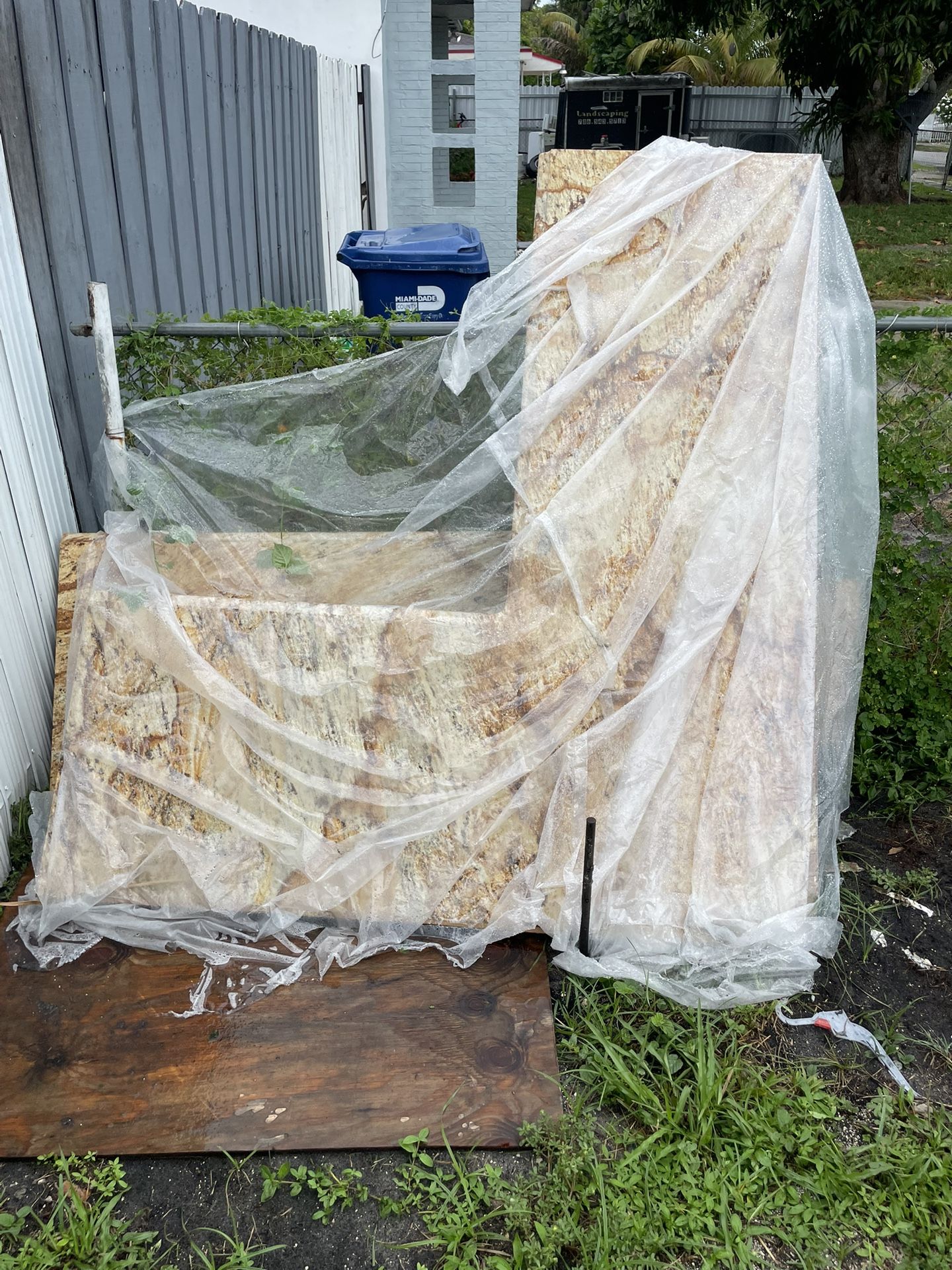 Granite Countertop 3 Pieces