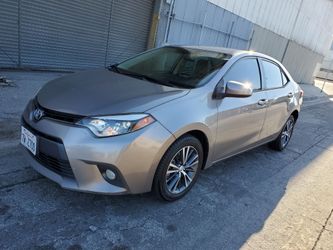 2016 Toyota Corolla