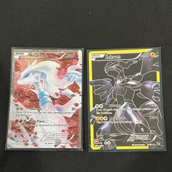 Reshiram And Zekrom Full Art Pokemon Cards