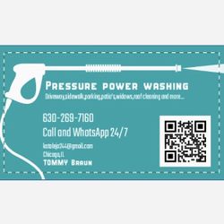 Pressure Wash 