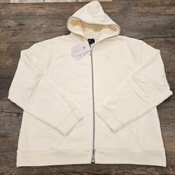 JORDAN X TRAVIS SCOTT CACTUS JACK SAIL ZIP HOODIE MENS...BNWT