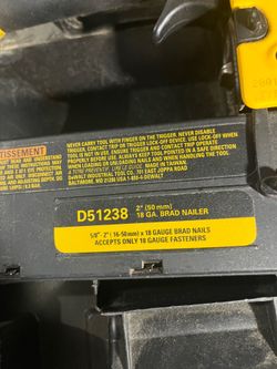 Dewalt Brad nailer