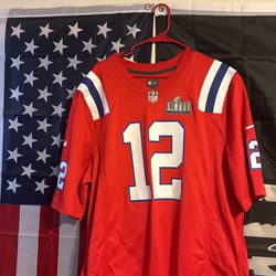 Tom Brady Patriots Jersey Thumbnail