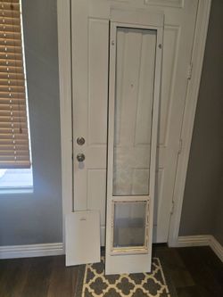 Large Dog Door for sliding glass doors