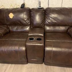Leather Sofa