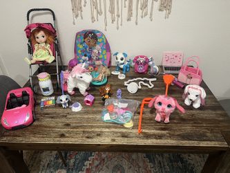 Girl Toy Lot