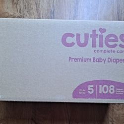 Baby Diapers Size:5