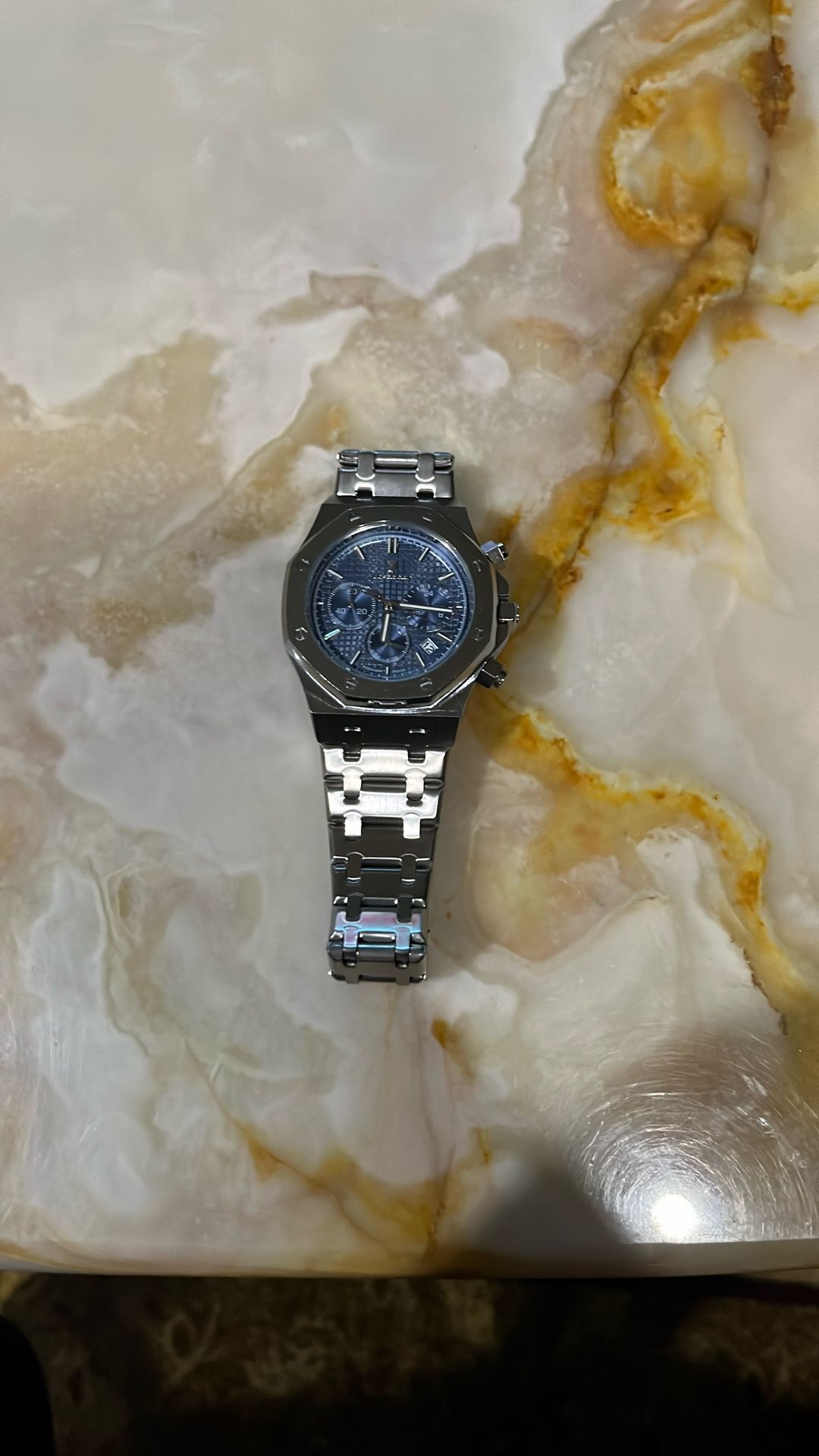 Podeagar Watch (AP Royal Oak Chronograph Dupe)