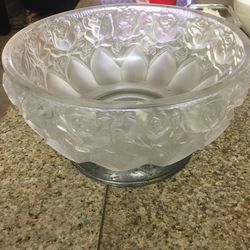 Glass Antique Bowl