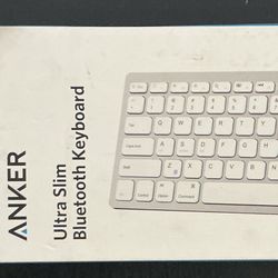  Anker Ultra-Slim Bluetooth (Wireless!) Keyboard 