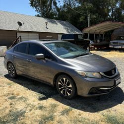 2015 Honda Civic 