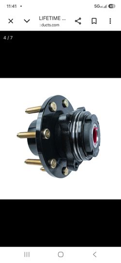Ford F250 Kryptonite wheel hub