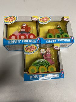 Yo Gabba Gabba 2008 - Set Of 3