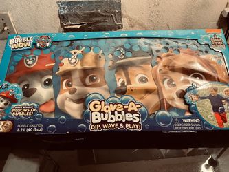 Glove And Bubbles