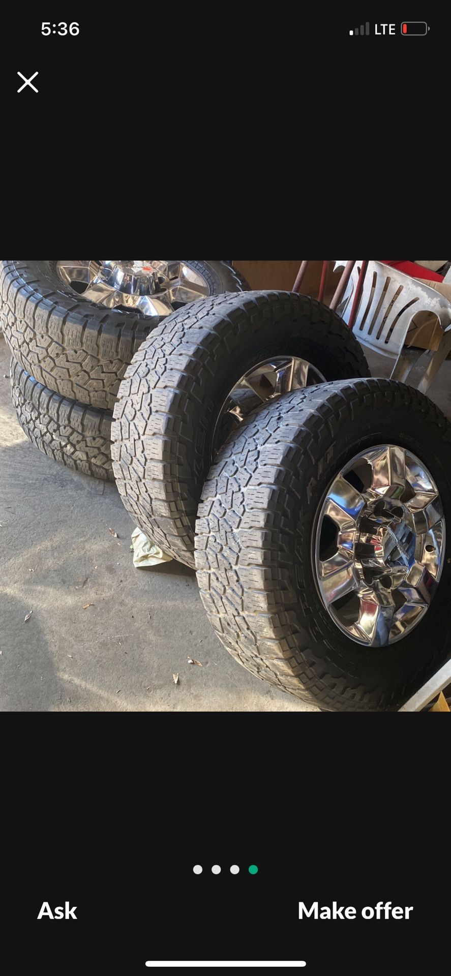 GMC Denali Rims