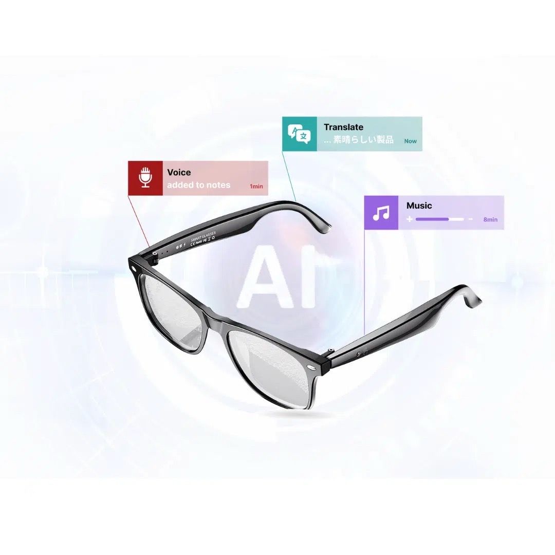 Vital Smart Glasses AI-powered smart unopened box