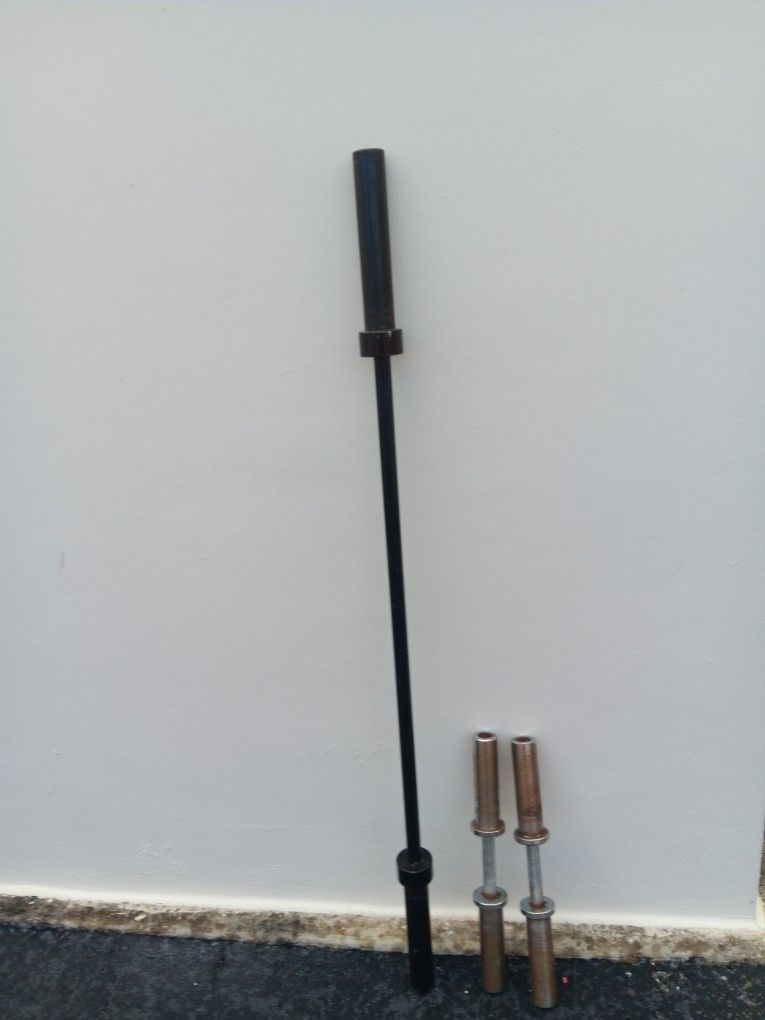 Olympic Bar Dumbell Handles