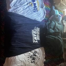 Nfl LA Rams And New Orlean Saints Clothing