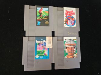 NINTENDO NES GAMES