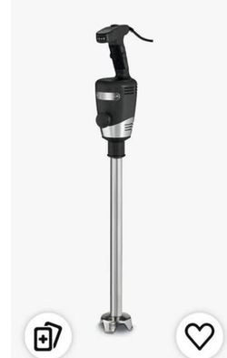 Waring Commercial Big Stix Heavy Duty Stick Immersion Hand Held Blender, 21" Removable Shaft,WSB70