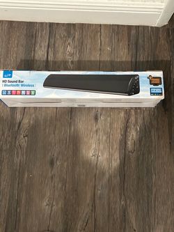 iLive HD Bluetooth Wireless Sound Bar