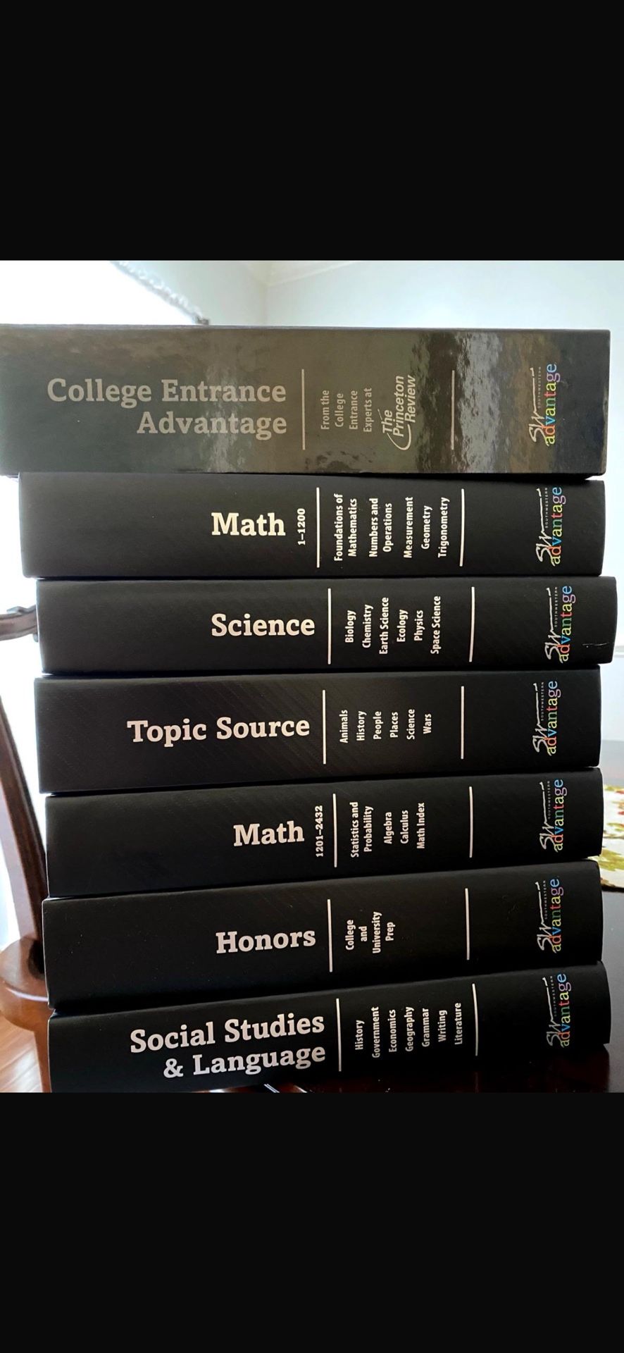 High School Prep Books