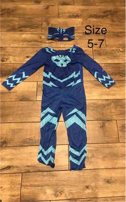 PJ Masks Cat Boy Costume size 6-7