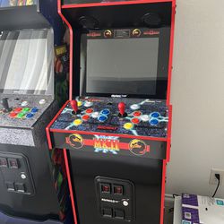 Arcade 1Up Mortal Kombat 2 Deluxe Cabinet 