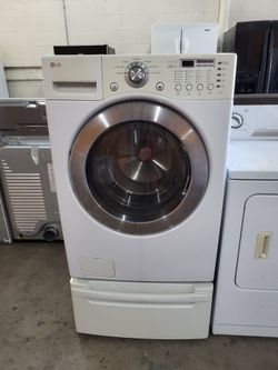 🥵Hot Summer Sale! LG Front Load Washer-Warranty Included
