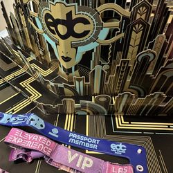 EDC VIP WRISTBAND 