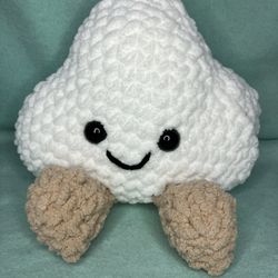 Crochet Cloud Jellycat Plushie