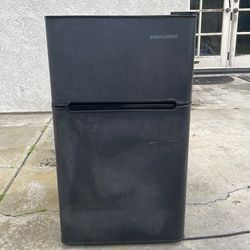 Black&Decker mini fridge+freezer
