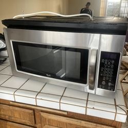 Microwave Above Stove/range