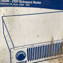BROAN 240V Kicks pace Heater