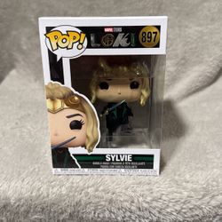 Sylvie Funko Pop Loki
