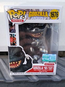 Godzilla Funko Pop $20 cash and no offers no trades and they're in the box 75th Ave Indian School serious buyers only please