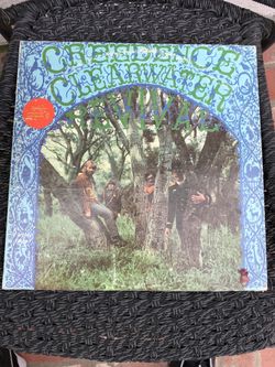 Rare Original '68 CREEDENCE CLEARWATER REVIVAL Creedence Clearwater Revival Fantasy Records Self-Titled Debut Vintage U.S Vinyl Lp 