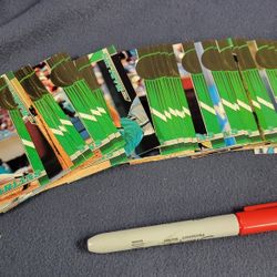 1993 Topps Stadium Club Miami Marlins Team Set 1-29, And Collectible Inagural Season Ball