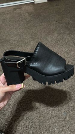 platform heels