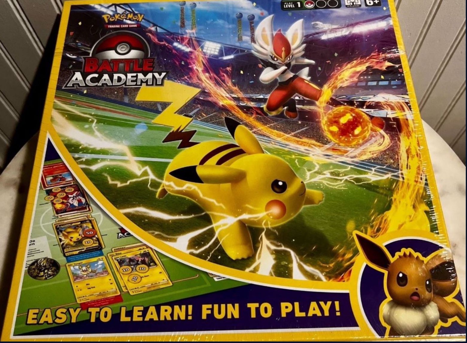 Pokemon Battle Academy Board Game